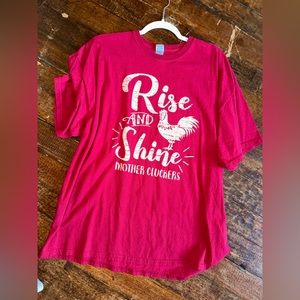 Funny Mother Cluckers tshirt